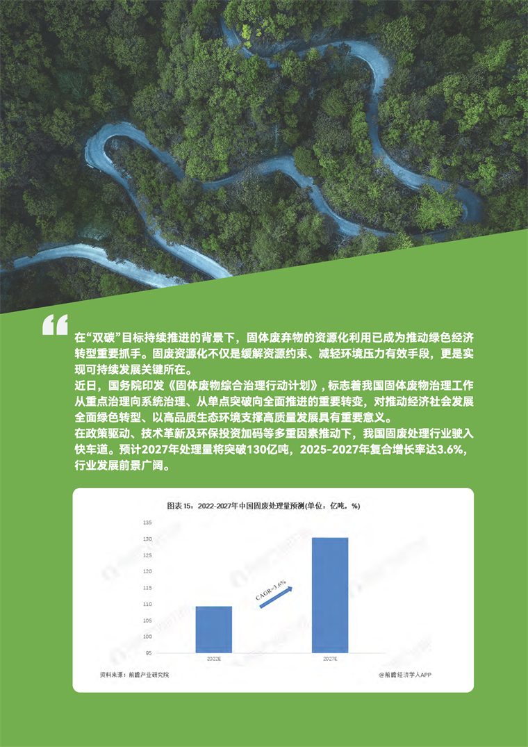 【趋势周报】全球固废回收产业发展趋势：循环经济&ldquo;十五五规划&rdquo;提上日程