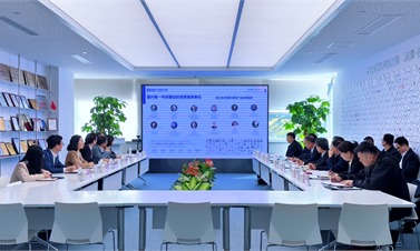 厦门市临空经济片区指挥部领导一行莅临前瞻产业研究院座谈交流