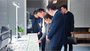 新沂市张书记一行莅临前瞻产业研究院考察交流