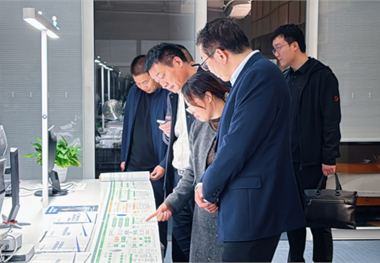 新沂市张书记一行莅临前瞻产业研究院考察交流