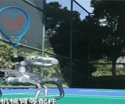 宇树科技发布四足机器人：性能为Go2两倍，复杂地形自由穿行【附四足机器人行业市场分析】