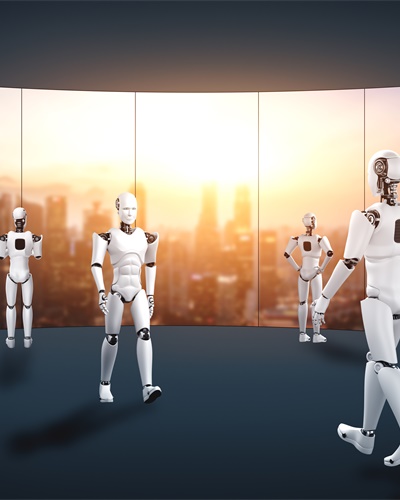 德國總???率團參訪宇樹科技！奔馳寶馬高管圍觀機器人，紛紛掏出手機記錄【附人形機器人行業市場分析】