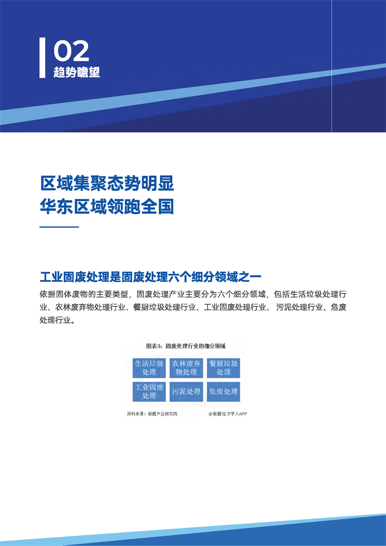 【趋势周报】全球固废回收产业发展趋势