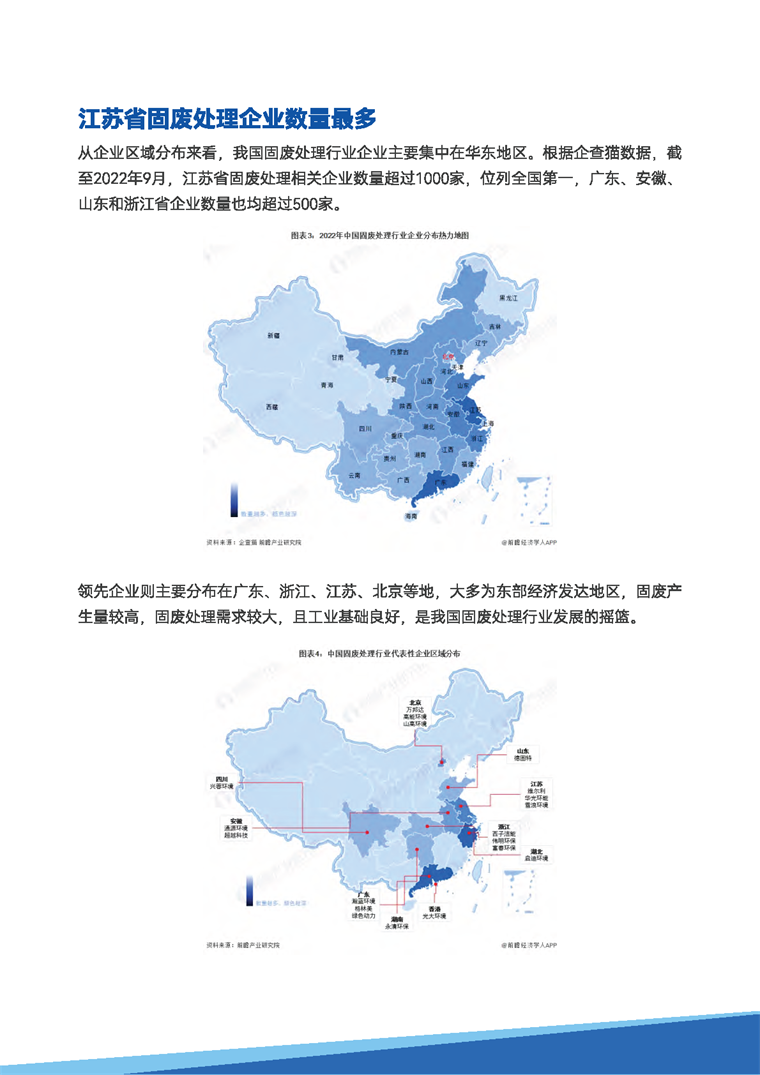 【趋势周报】全球固废回收产业发展趋势