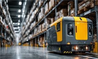 新石器CEO余恩源：无人车不会替代快递员而是优化工作模式，今年出海目标为1万台【附无人驾驶物流车行业市场分析】