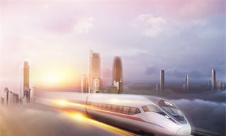 5600亿打穿长江！中国最逆天的“超级高铁”，来了