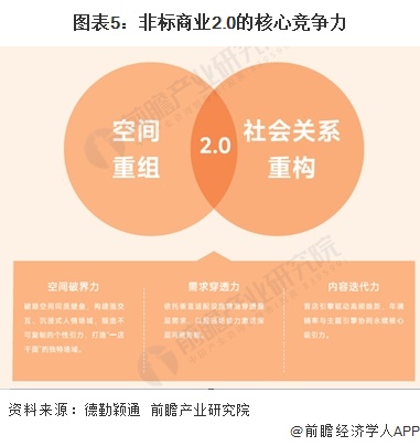 图表5：非标商业2.0的核心竞争力