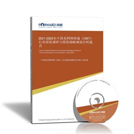 2024-2029年中国光网络终端（ONT）行业深度调研与投资战略规划分析报告