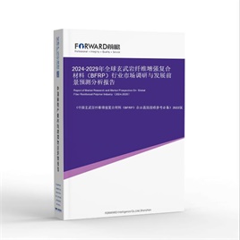 2024-2029年全球玄武岩纤维增强复合材料（BFRP）行业市场调研与发展前景预测分析报告