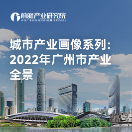 城市产业画像系列：2022年广州市产业全景分析报告