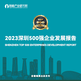 2023深圳500强企业发展报告