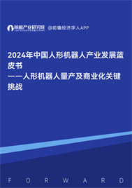 2025年 中国人形机器人产业发展蓝皮书——人形机器人量产及商业化关键挑战