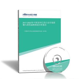 2017-2022年中国室外灯具行业市场前瞻与投资战略规划分析报告