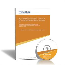 2021-2026年中国LED衬底、外延片及芯片市场竞争格局与重点企业分析报告