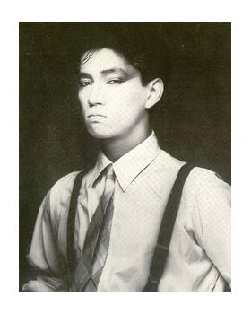 坂本龙一年轻时的照片图片